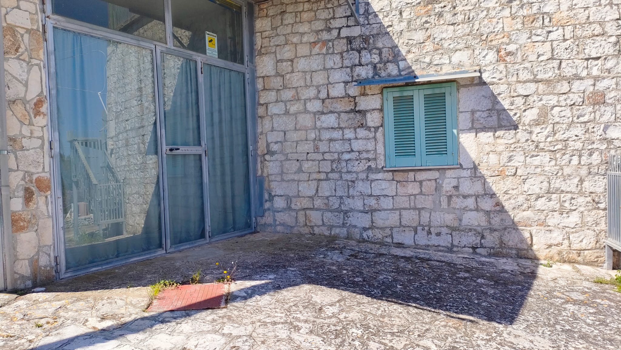Tipica abitazione di campagna in pietra